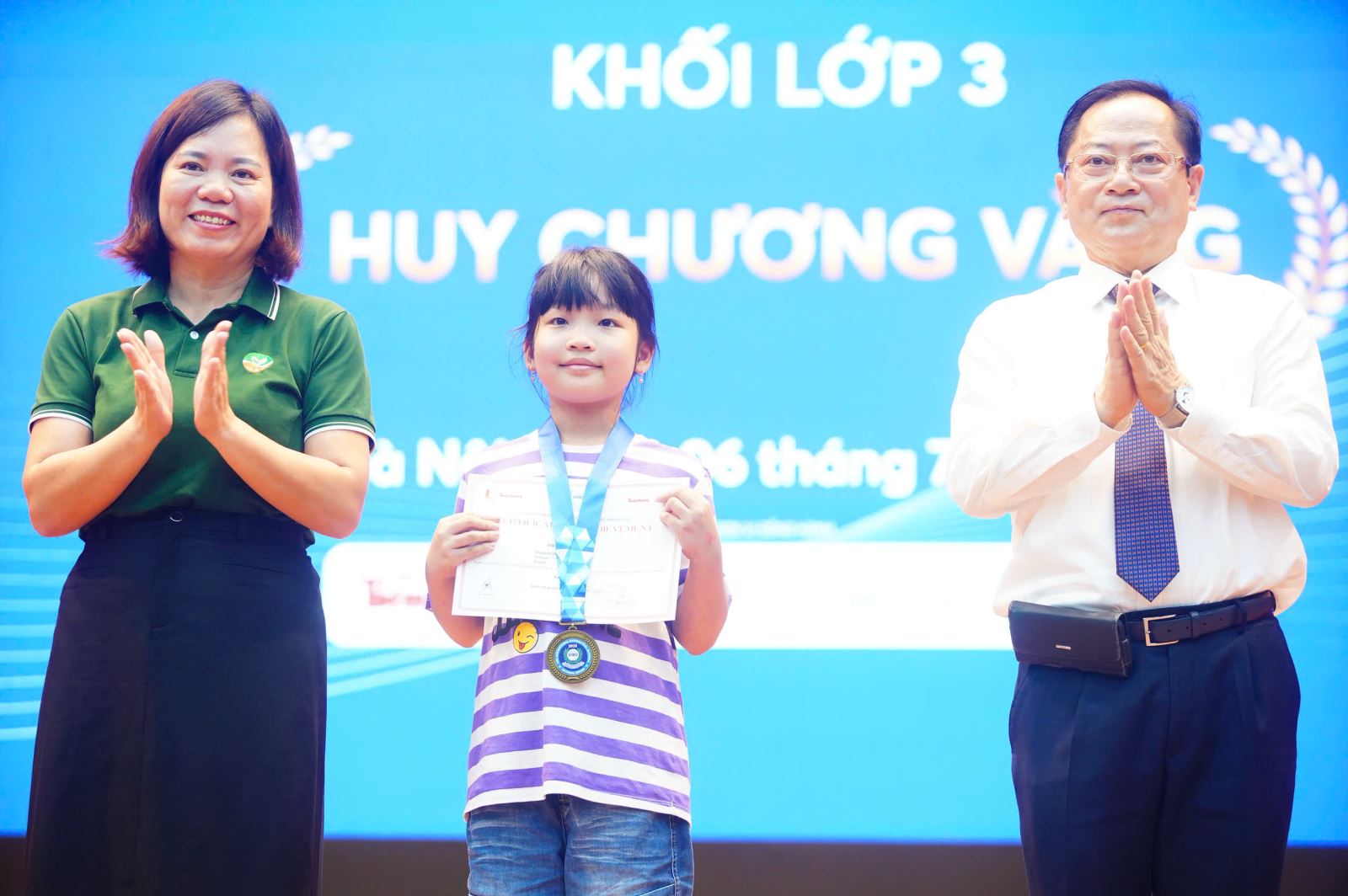 Việt Nam lần đầu ứng dụng trí tuệ nhân tạo khi tổ chức kỳ thi toán học quốc tế Chú thích ảnh