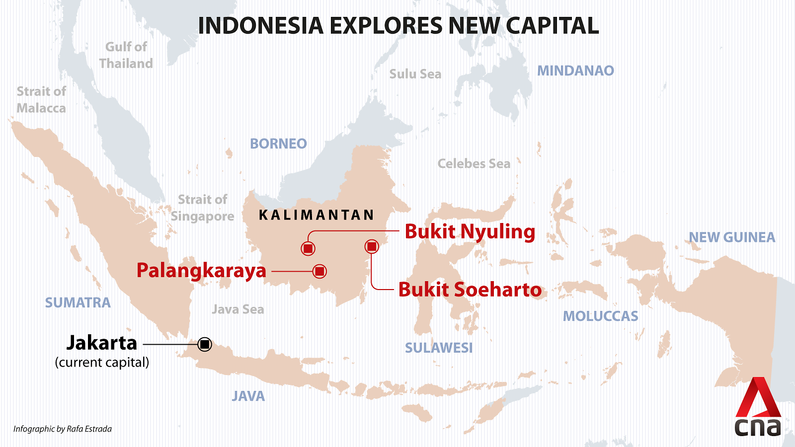 Thủ đô mới Đông Kalimantan: Đông Kalimantan chính là nơi mà Indonesia sẽ chuyển thủ đô của mình vào năm