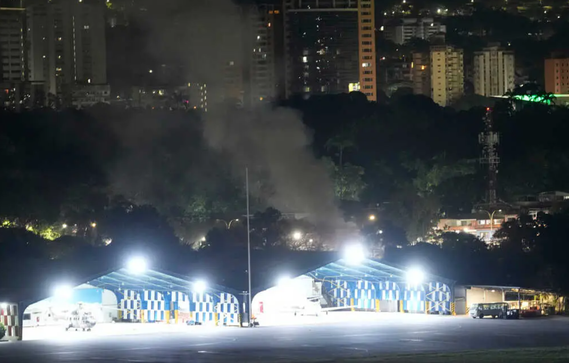 Ông Trump tuyên bố lực lượng Mỹ đã bắt giữ Tổng thống Venezuela Maduro