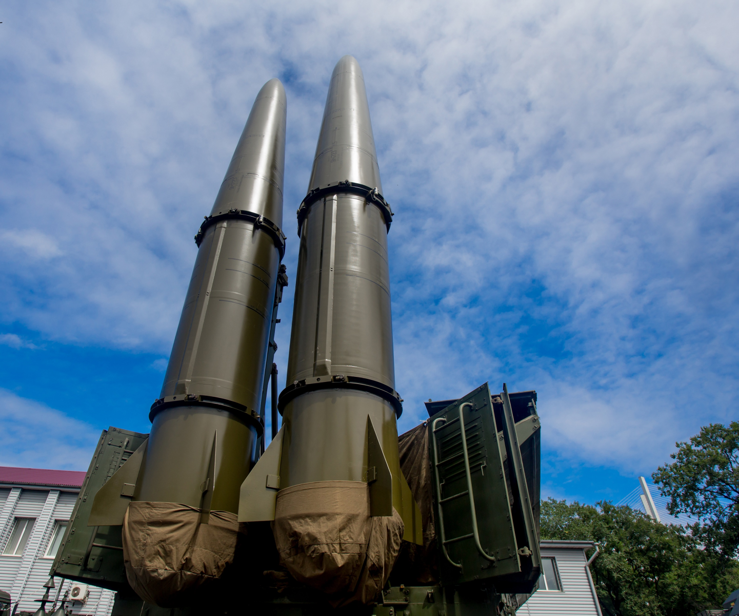 Triều Tiên thử tên lửa đạn đạo giống Iskander của Nga? | baotintuc.vn
