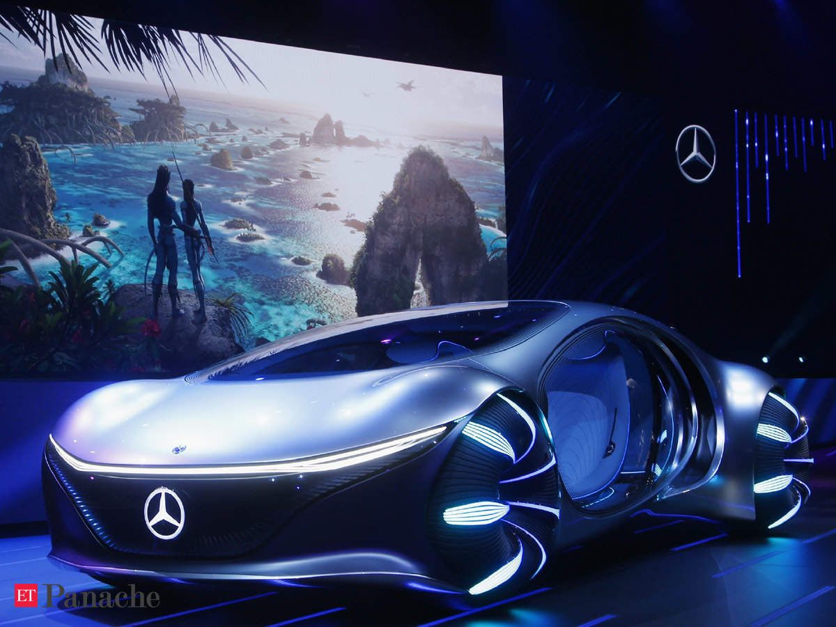 MercedesBenz giới thiệu concept xe Vision AVTR lấy ý tưởng từ Avatar