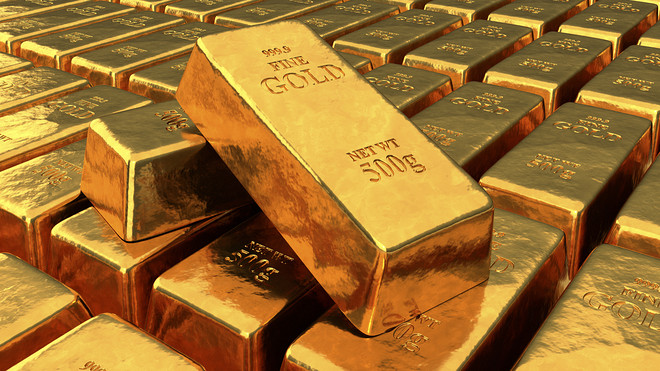 Giá vàng thế giới đạt mức cao nhất lịch sử