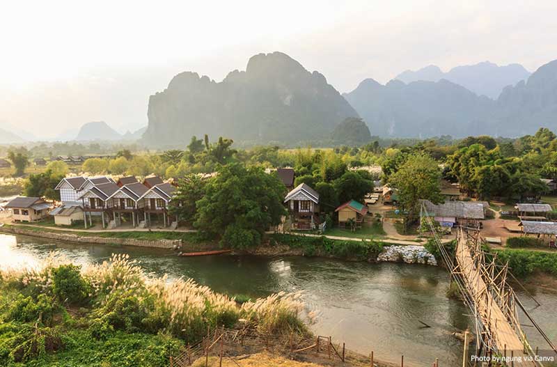 Lào – Vẻ đẹp tiềm ẩn và những điểm đến hút hồn du khách 