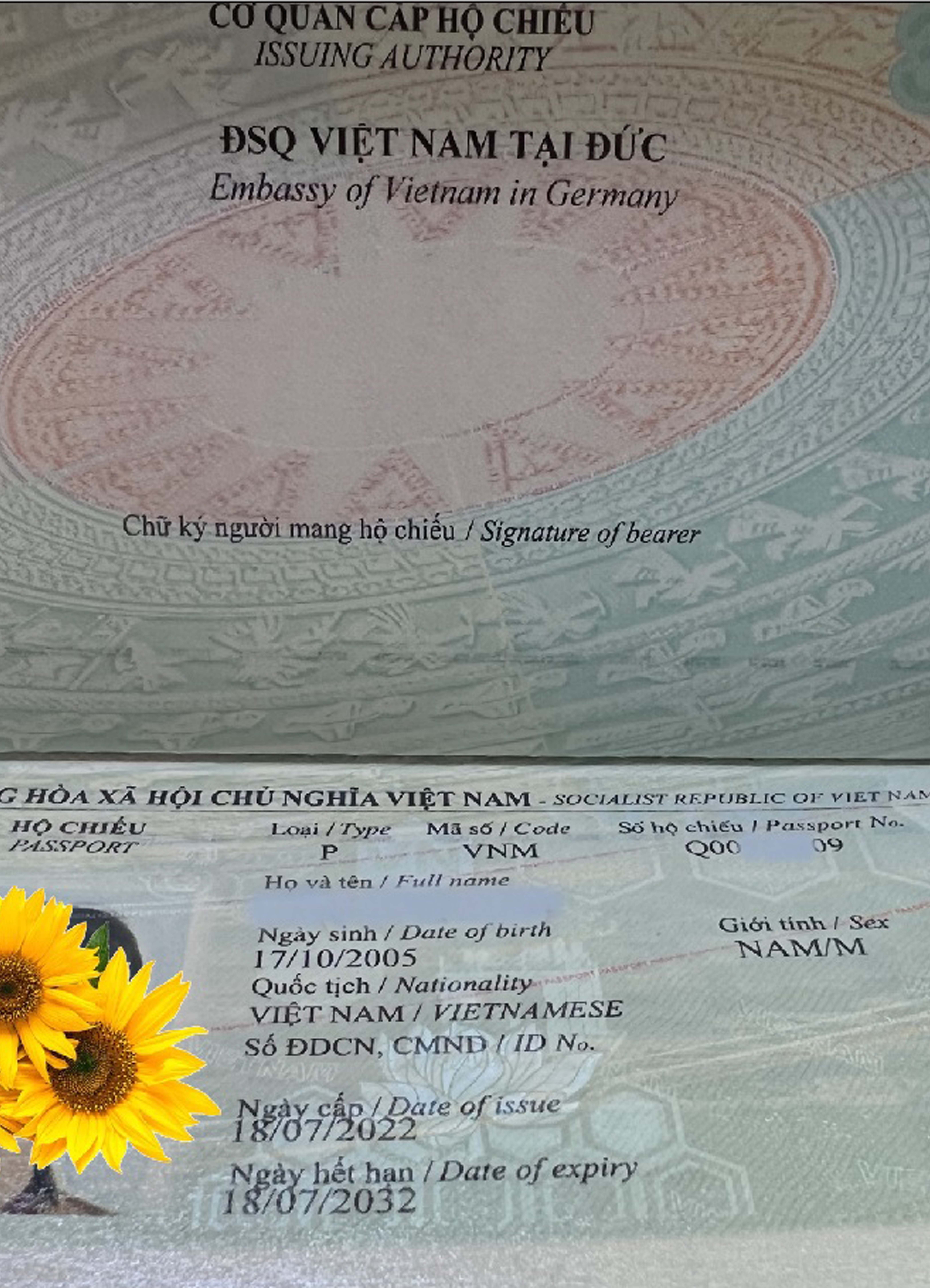Cấp xác nhận về nơi sinh cho người Việt mang hộ chiếu mẫu mới tại ...