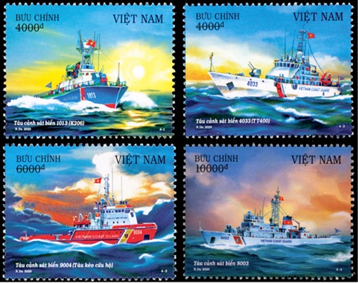 Bộ tem tàu cảnh sát biển Việt Nam: Đón xem bộ tem tàu cảnh sát biển Việt Nam đầy phong cách và chất lượng. Với thiết kế sáng tạo và chi tiết tinh tế, bộ tem này sẽ khiến bạn nhớ đến sự an toàn và uy tín của các lực lượng cảnh sát.