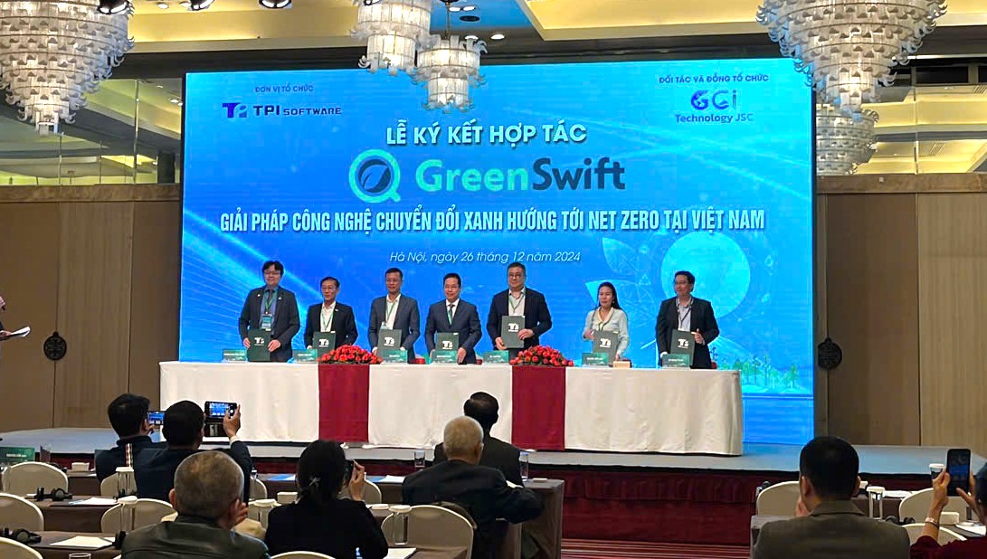 Giải pháp công nghệ chuyển đổi xanh hướng tới Net Zero tại Việt Nam