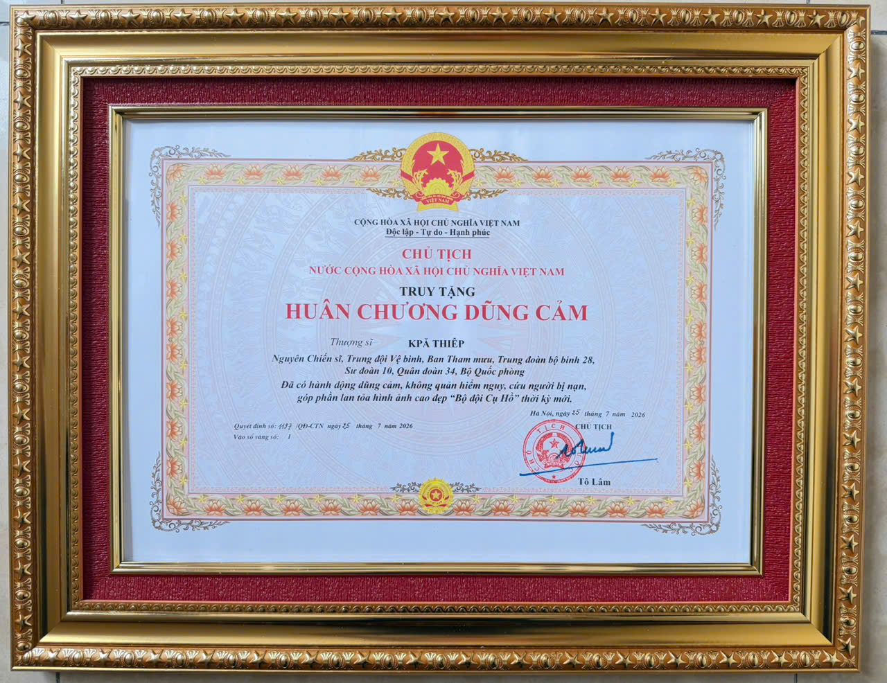 Chú thích ảnh