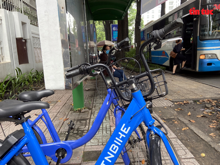 Thí điểm cho thuê xe đạp công cộng có thu phí tại TP Hồ Chí Minh ...