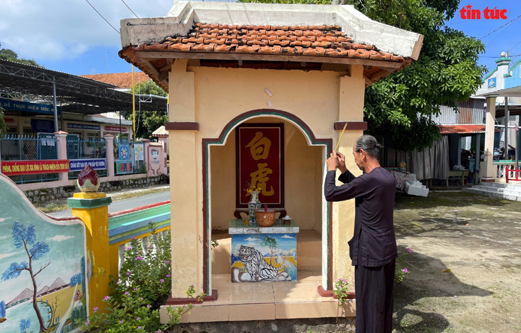 Độc đáo tục thờ hổ của người dân Nam Bộ | baotintuc.vn