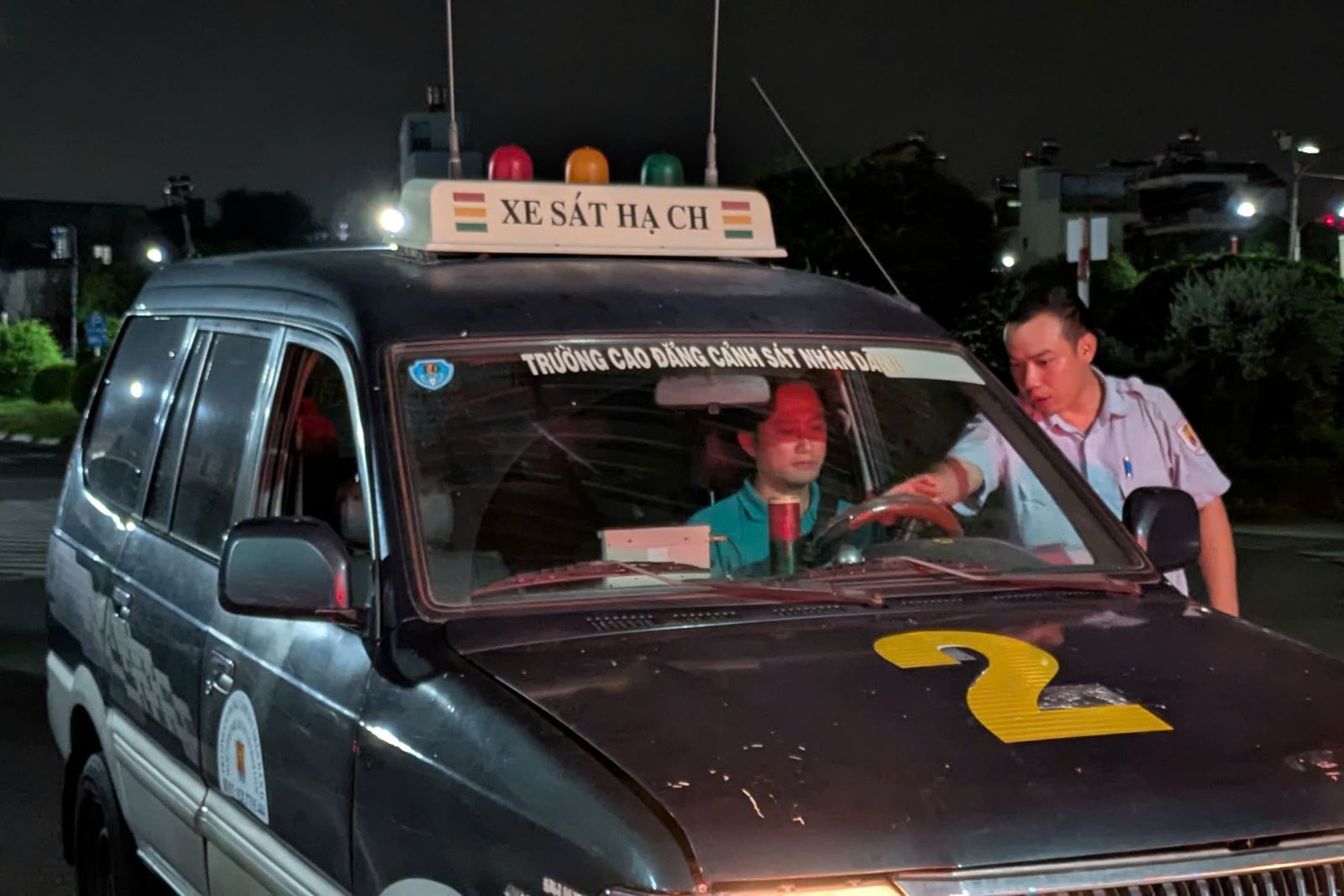 TP Hồ Chí Minh tổ chức thi sát hạch lái xe đến khuya, giải quyết hồ sơ tồn đọng