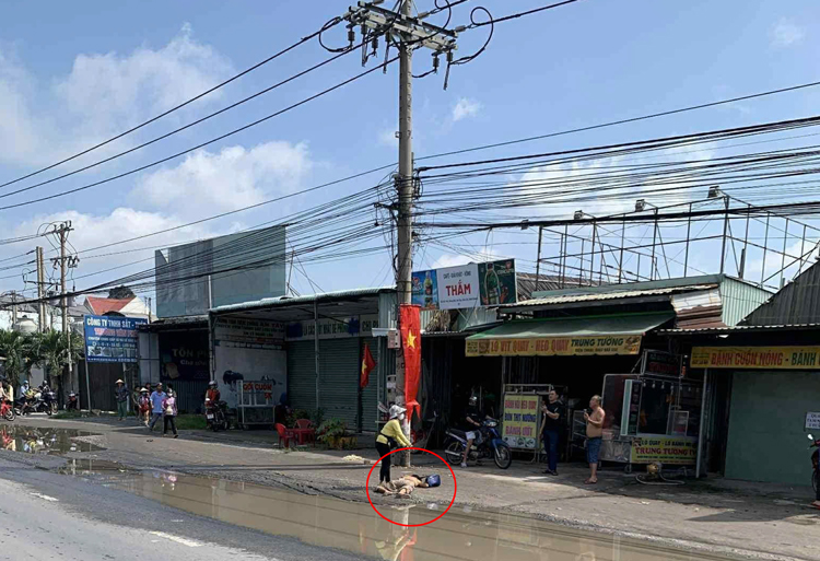 TP Hồ Chí Minh: Người phụ nữ bò trên dây điện, rơi xuống đất nguy kịch- Ảnh 2. TP Hồ Chí Minh: Người phụ nữ bò trên dây điện, rơi xuống đất nguy kịch- Ảnh 2.