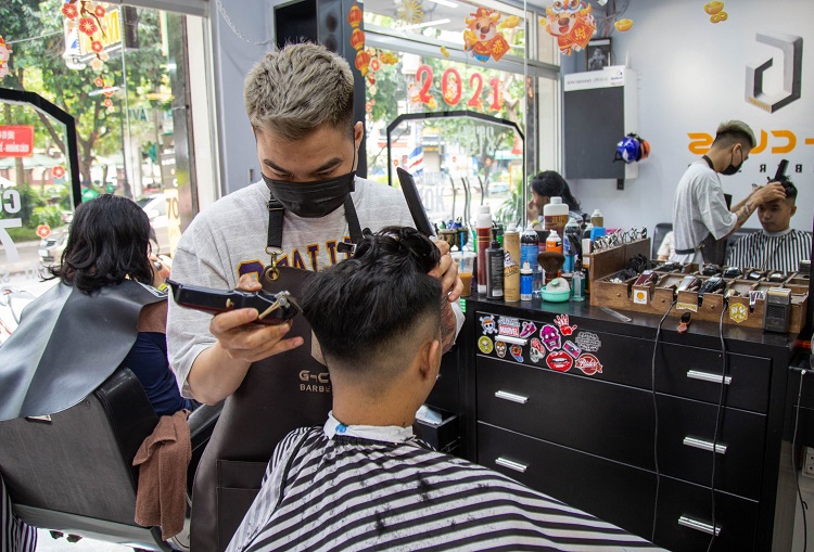 Review dịch vụ cắt tóc nam 30shine  trải nghiệm của 1 quý ông