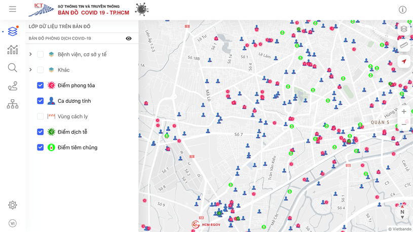 Trải nghiệm về đô thị đa dạng và phát triển của Thành phố Hồ Chí Minh với bản đồ chi tiết số phiòng năm