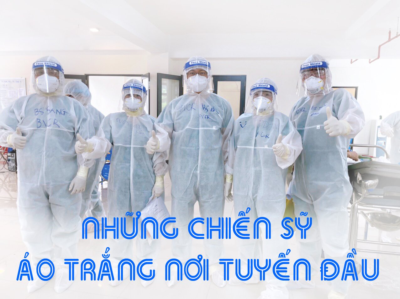 Những chiến sĩ áo trắng nơi tuyến đầu chống dịch