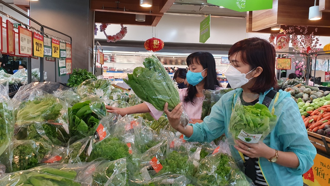 TP Hồ Chí Minh: Chợ, siêu thị mở cửa sớm với nhiều khuyến mãi sâu