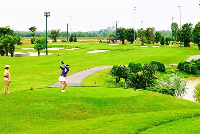 Sản phẩm du lịch golf của TP Hồ Chí Minh được phát triển để hút khách quốc tế