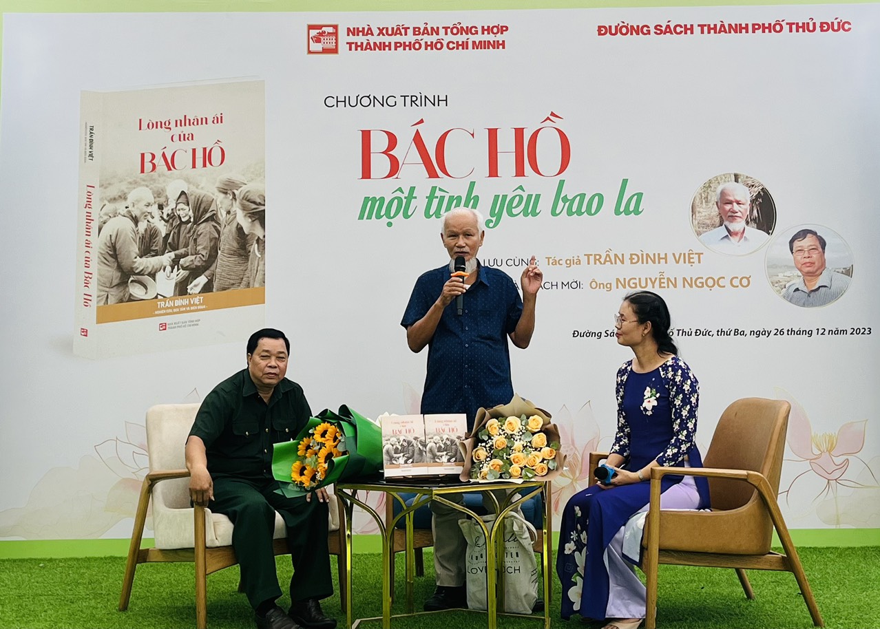 TP Hồ Chí Minh: Giao lưu và giới thiệu về 'Bác Hồ - Một tình yêu bao la'