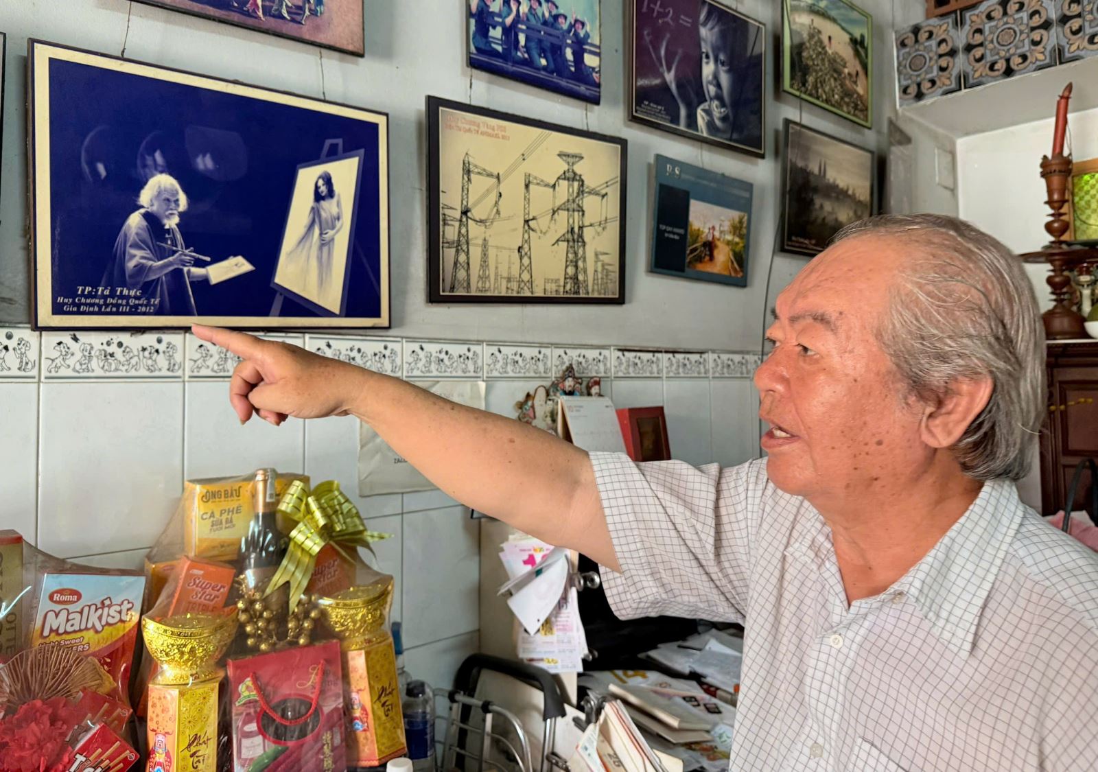 Chú thích ảnh