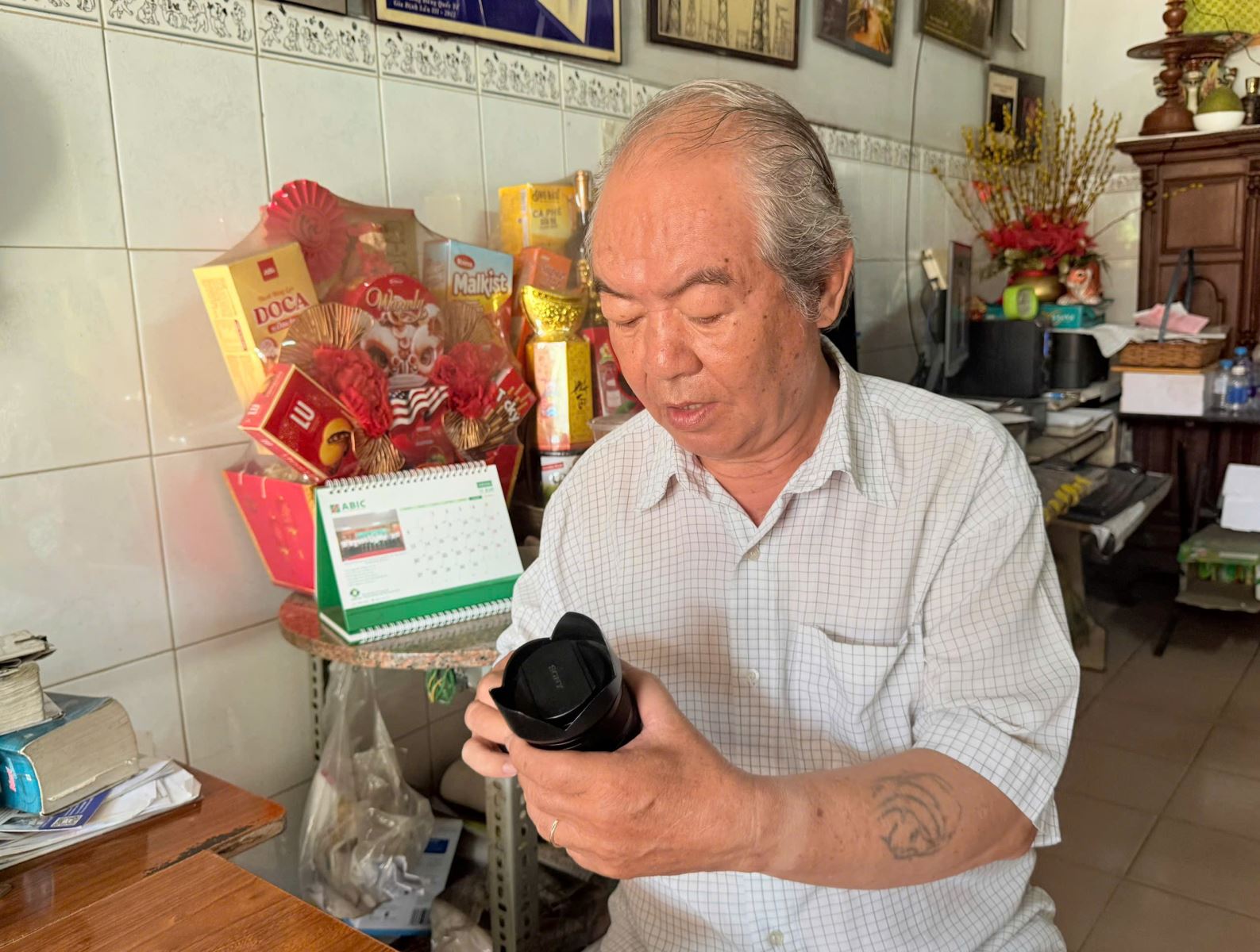 Chú thích ảnh