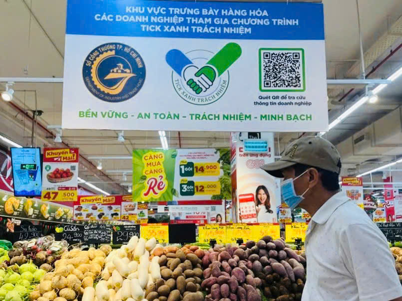 TP Hồ Chí Minh kiểm soát an toàn thực phẩm mùa Tết - Bài cuối: Doanh nghiệp gắn tick xanh để minh bạch nguồn gốc
