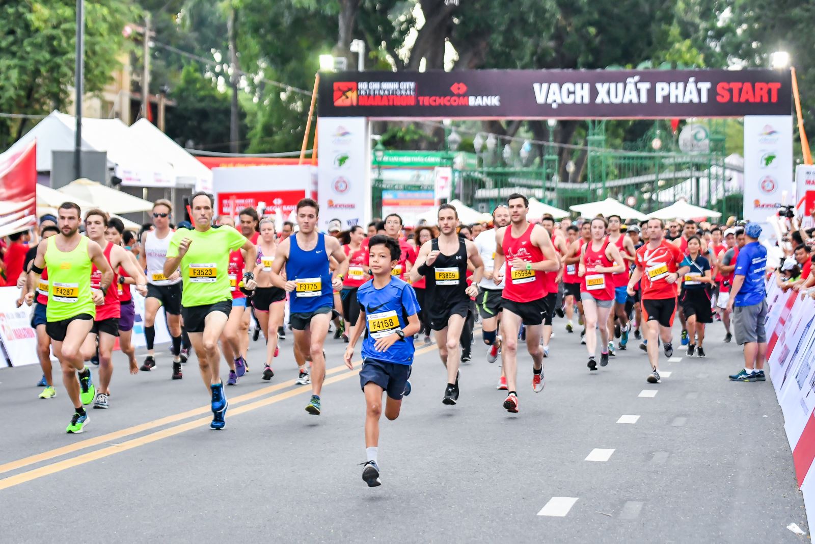 Lan tỏa cuộc thi chạy bộ vì cộng đồng và trẻ sơ sinh | baotintuc.vn