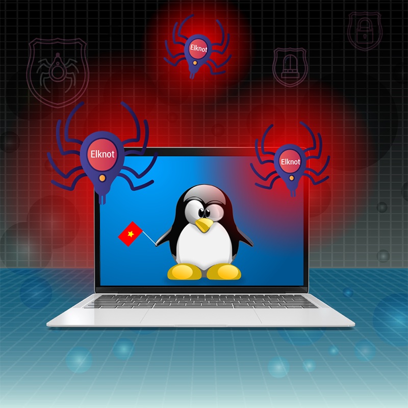 [Điện tử và sống số] Cảnh báo biến thể virus Elknot nhắm tới máy chủ Linux Việt Nam