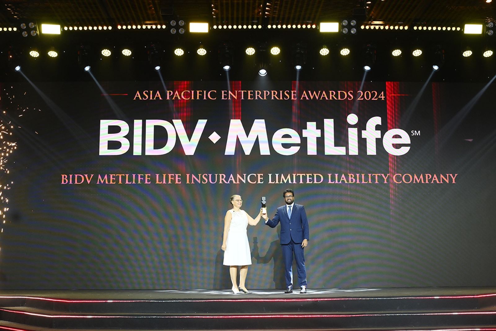 BIDV MetLife đạt giải thưởng Doanh nghiệp xuất sắc châu Á lần thứ 5 ...