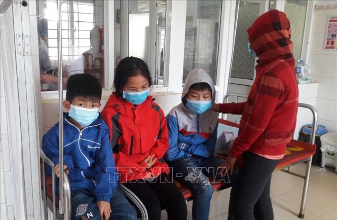 18 học sinh Trường Tiểu học Vĩnh Thủy phải nhập viện sau bữa ăn trưa