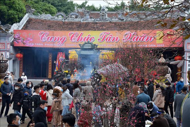Nam Định không tổ chức Lễ hội khai ấn đền Trần dịp Xuân Nhâm Dần năm 2022 | baotintuc.vn