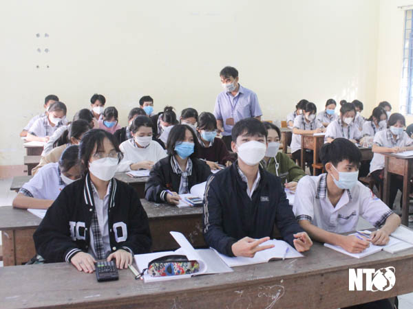 Ninh Thuận: Học Sinh Lớp 7-12 Đã Tiêm Hai Mũi Vaccine Trở Lại Trường Học |  Baotintuc.Vn