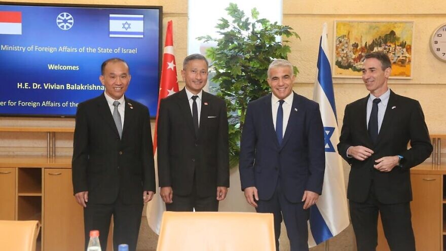 Singapore will open its first embassy in Israel
