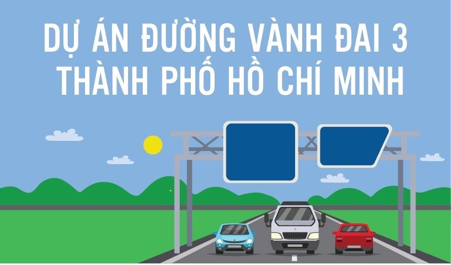 Dự án đường Vành đai 3 Thành phố Hồ Chí Minh | baotintuc.vn