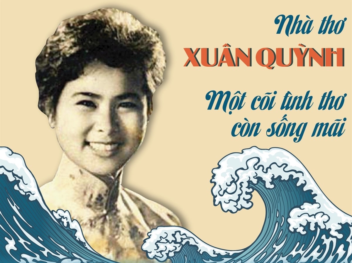 80 năm ngày sinh nhà thơ Xuân Quỳnh: Thi sỹ của tình yêu và tình mẫu tử |  baotintuc.vn