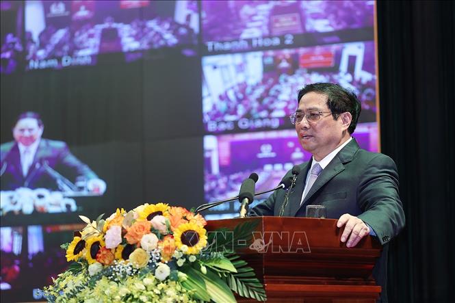 Thủ tướng Phạm Minh Chính: Ngành Công an xung kích trên mặt trận chuyển ...