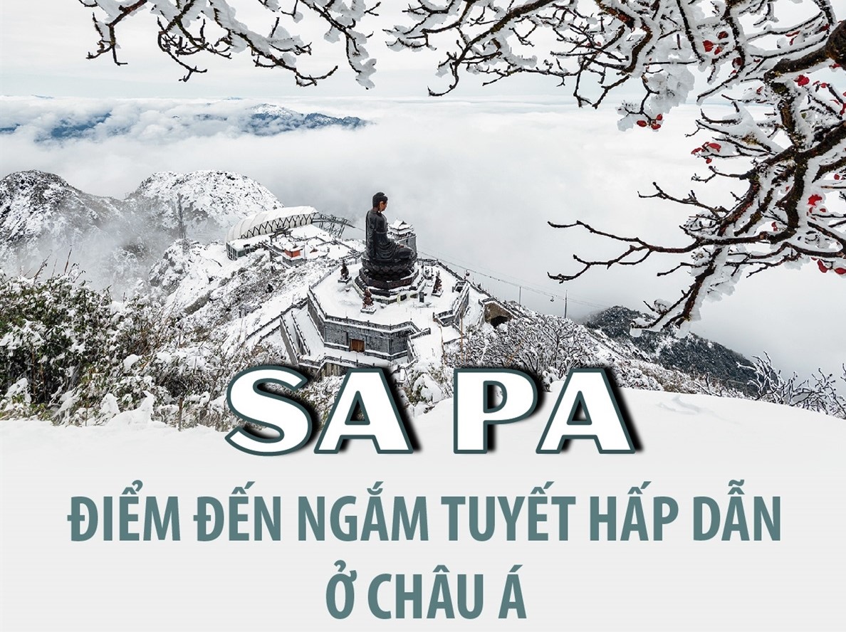 Sa Pa - Điểm đến ngắm tuyết hấp dẫn ở châu Á | baotintuc.vn