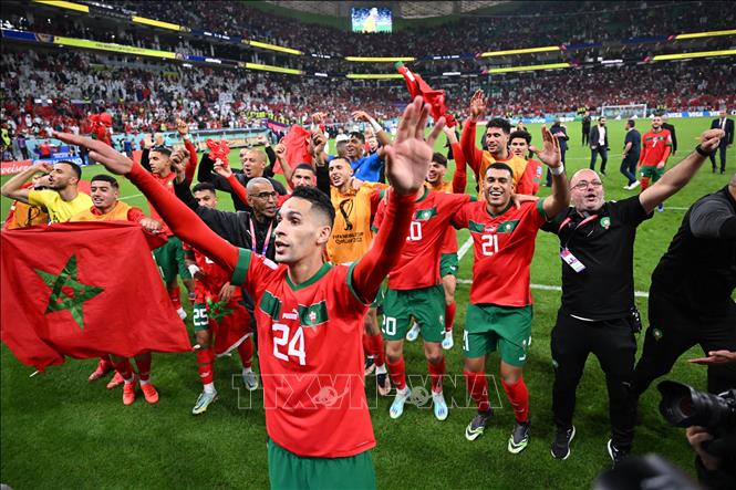 World Cup 2022: Đội tuyển Maroc biến chuyện phi thường thành bình thường | baotintuc.vn