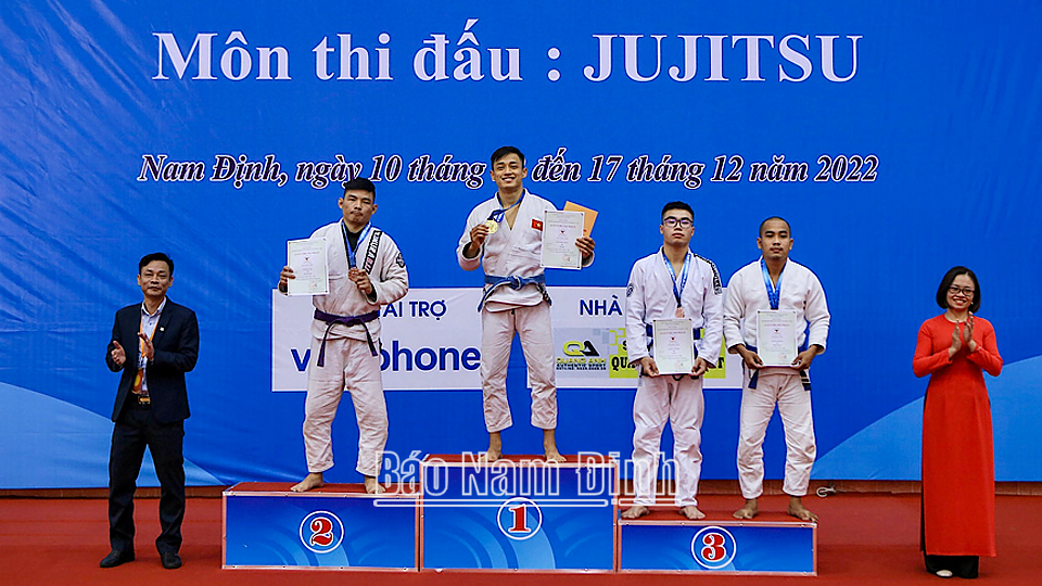 Nam Dinh Sports Jujitsu Golden Man