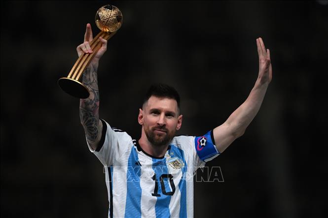 World Cup 2022: Truyền Thông Thế Giới Ngưỡng Mộ Messi | Baotintuc.Vn
