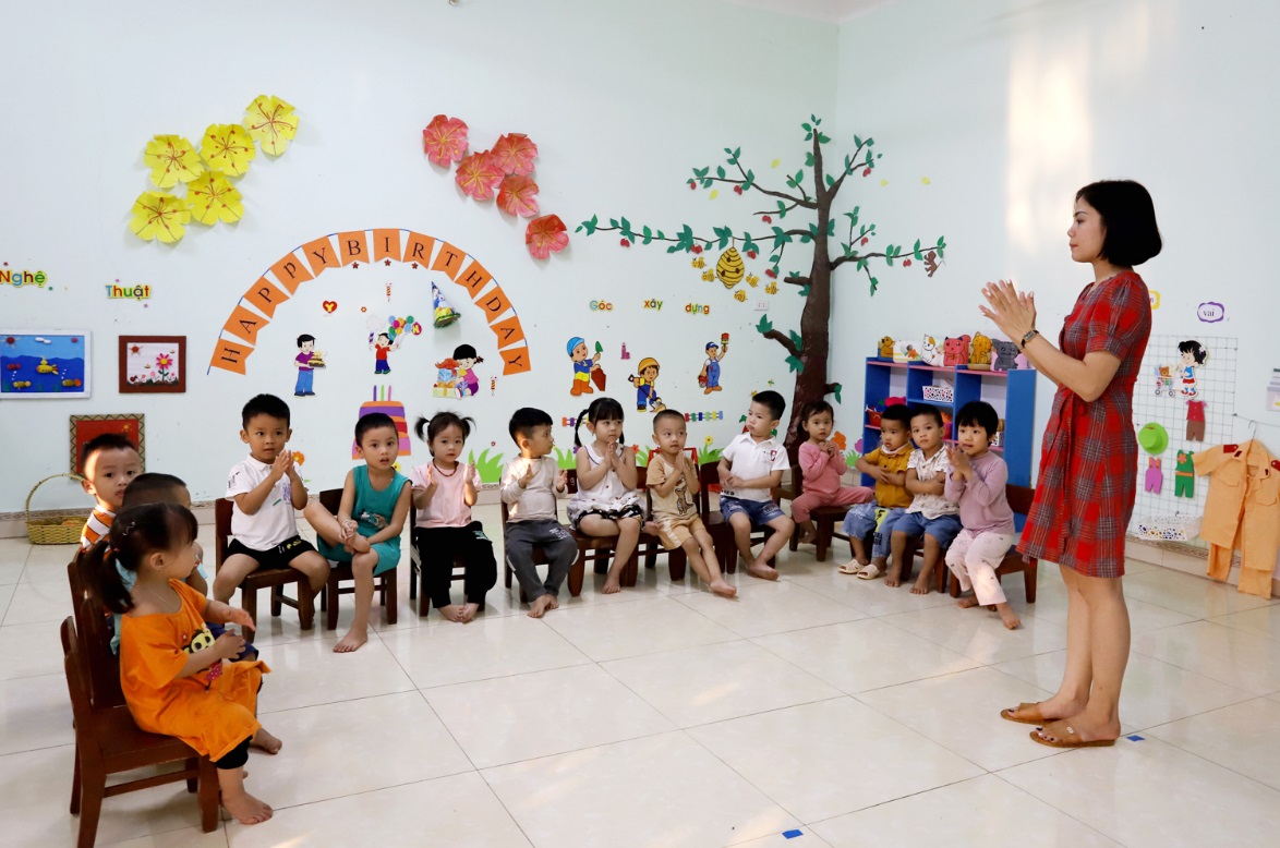 Phú Thọ: Nỗ lực 'giữ chân' giáo viên mầm non | baotintuc.vn