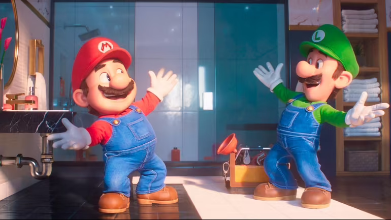 Anh em Super Mario cực ngầu trong trailer mới hứa hẹn bùng nổ rạp chiếu   VOV2VN