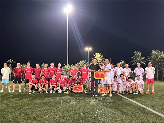 體育將香港（中國）的越南人社區聯繫起來