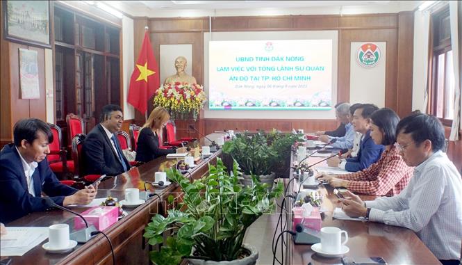 Dak Nong promotes cooperation with regions in India – Thuvienpc.com