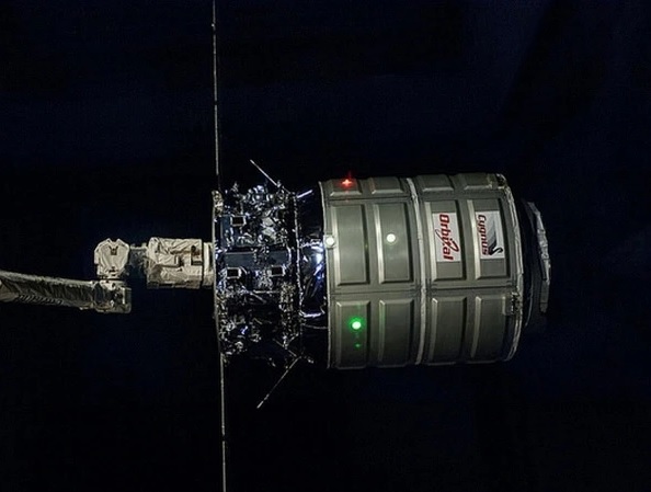 [Điện tử và sống số] Tàu chở hàng Cygnus rời Trạm vũ trụ ISS