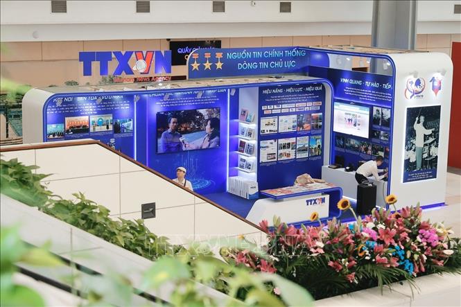 130 gian trưng bày đặc sắc tại Hội báo toàn quốc năm 2025- Ảnh 5. 130 gian trưng bày đặc sắc tại Hội báo toàn quốc năm 2025- Ảnh 5.