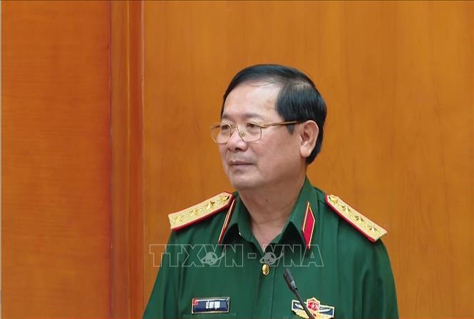 Thủ tướng Chính phủ quyết định nhân sự Bộ Quốc phòng Chú thích ảnh