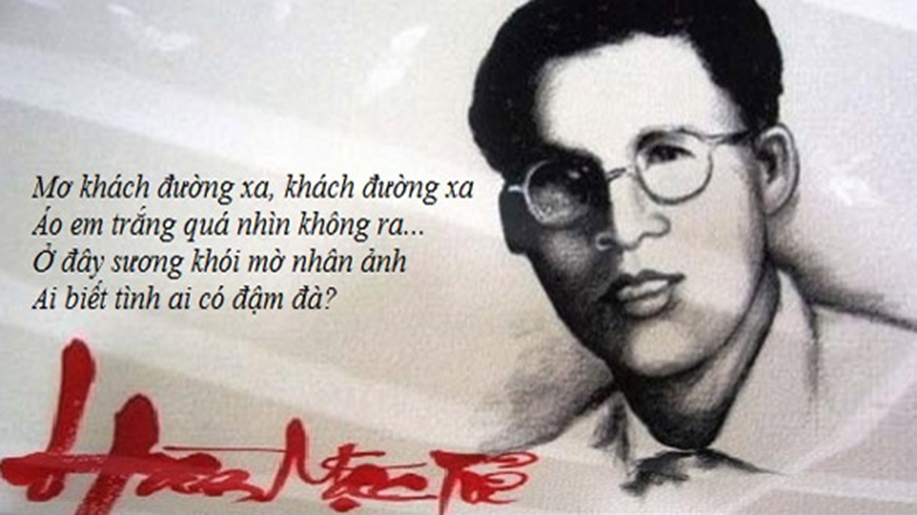 85 năm Ngày mất Nhà thơ Hàn Mạc Tử: Một phong cách thơ độc đáo và sáng tạo Chú thích ảnh