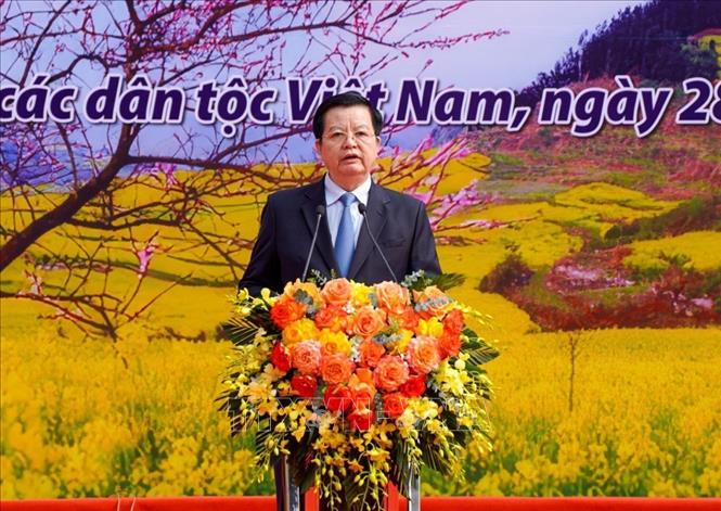 Rộn ràng "Sắc Xuân trên mọi miền Tổ quốc" Chú thích ảnh