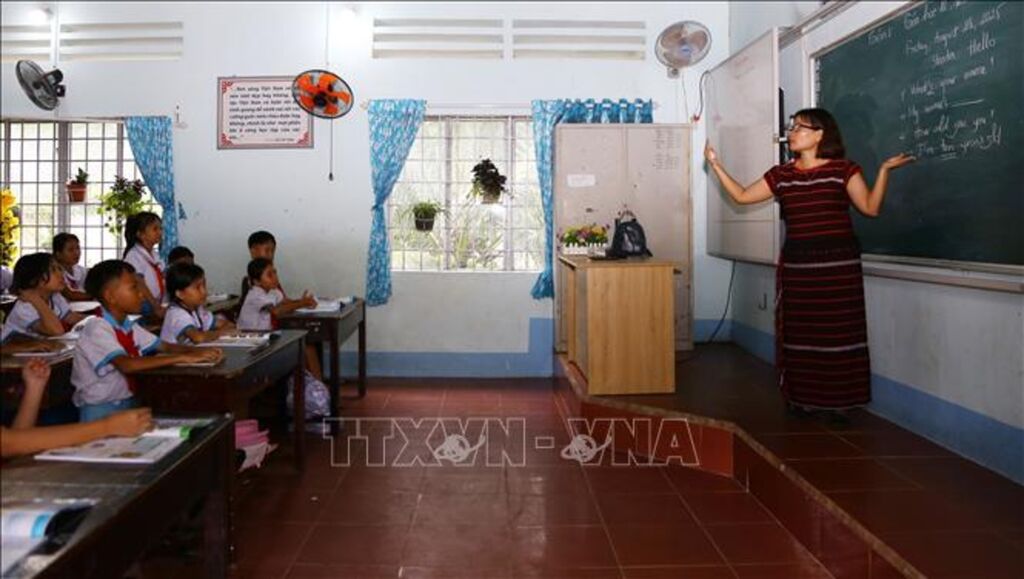 Ban hành Khung năng lực ngoại ngữ dùng cho Việt Nam Chú thích ảnh