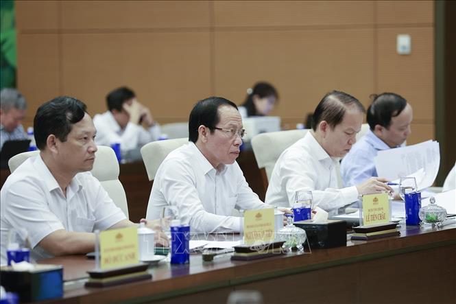 Khai mạc Phiên họp thứ 2 của Ủy ban Thường vụ Quốc hội Chú thích ảnh