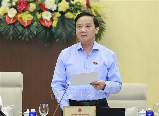 Khai mạc Phiên họp thứ 2 của Ủy ban Thường vụ Quốc hội Chú thích ảnh
